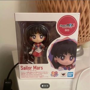 Sailor Mars (sailor moon) mini figuarts anime figurine